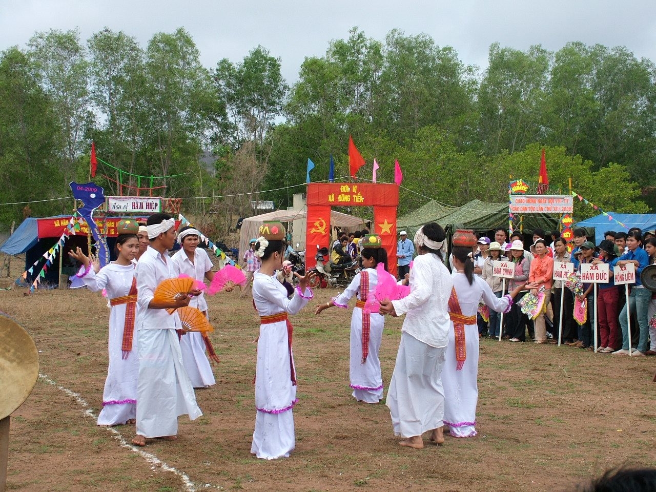 Ngày hội của đồng bào DTTS ở huyện Tánh Linh.