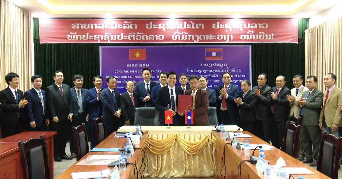 (BCĐ-Phỏng vấn- Thông tin đối ngoại) Thắt chặt thêm mối quan hệ hữu nghị, hợp tác toàn diện giữa hai tỉnh Sơn La (Việt Nam) - Hủa Phăn (Lào) 2