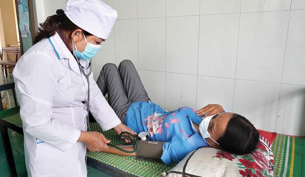 Y tế tuyến cơ sở của huyện Sơn Hà ngày càng đáp ứng tốt nhu cầu khám chữa bệnh của người dân