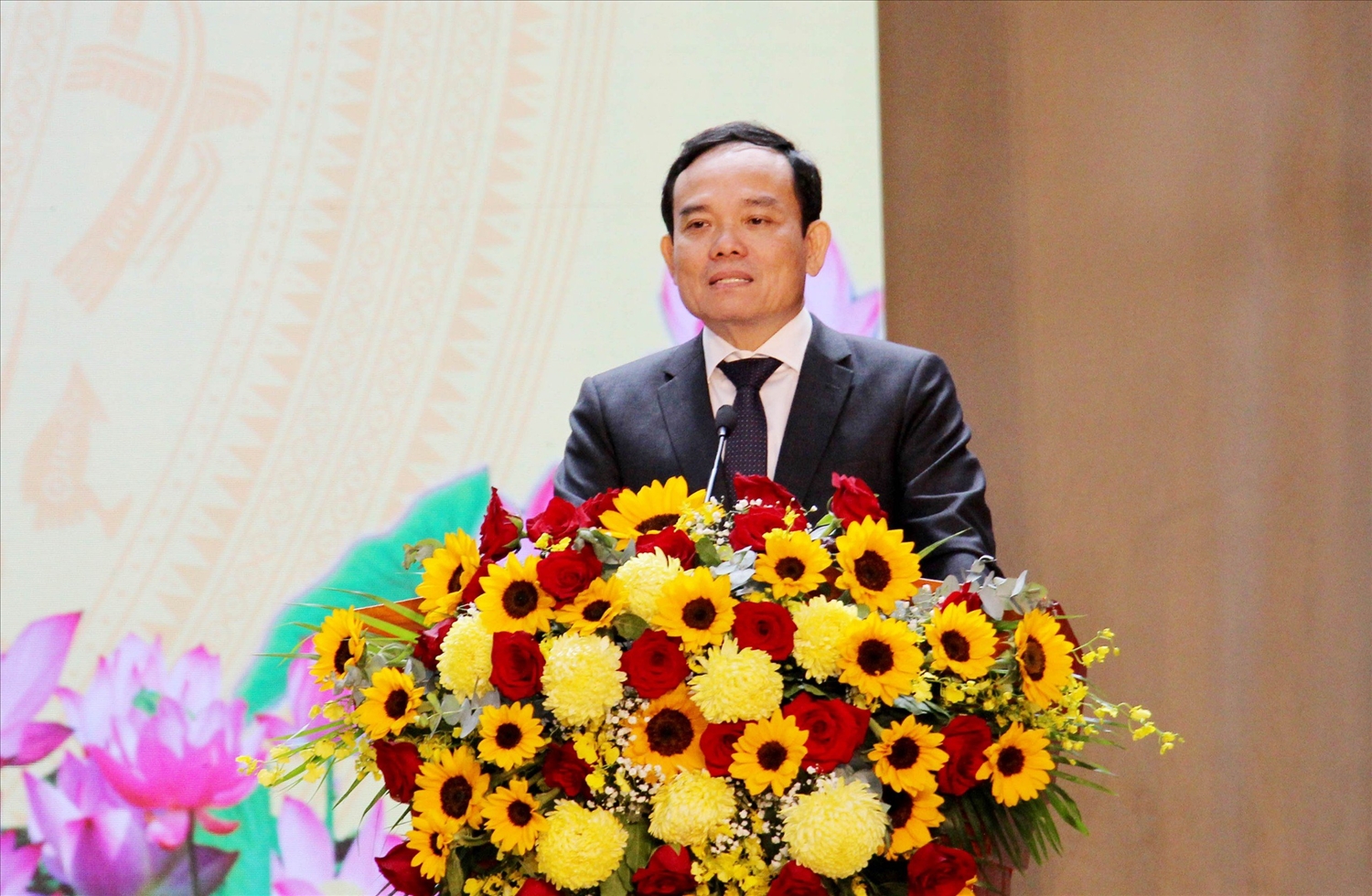 Phó Thủ tướng Chính phủ Trần Lưu Quang phát biểu tại Hội nghị công bố quy hoạch tỉnh Kiên Giang