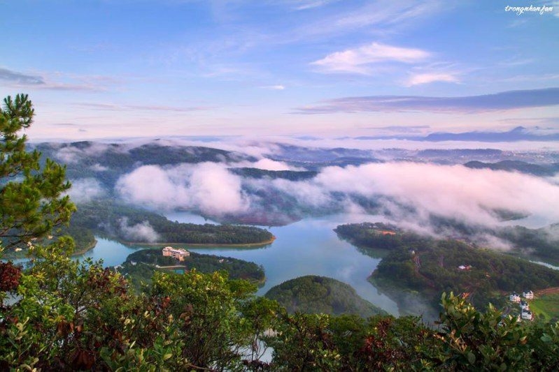 (BCĐ - Thông tin đối ngoại) Hồ Tuyền Lâm (Lâm Đồng) được UNESCO vinh danh khu du lịch tiêu biểu châu Á - Thái Bình Dương. 7