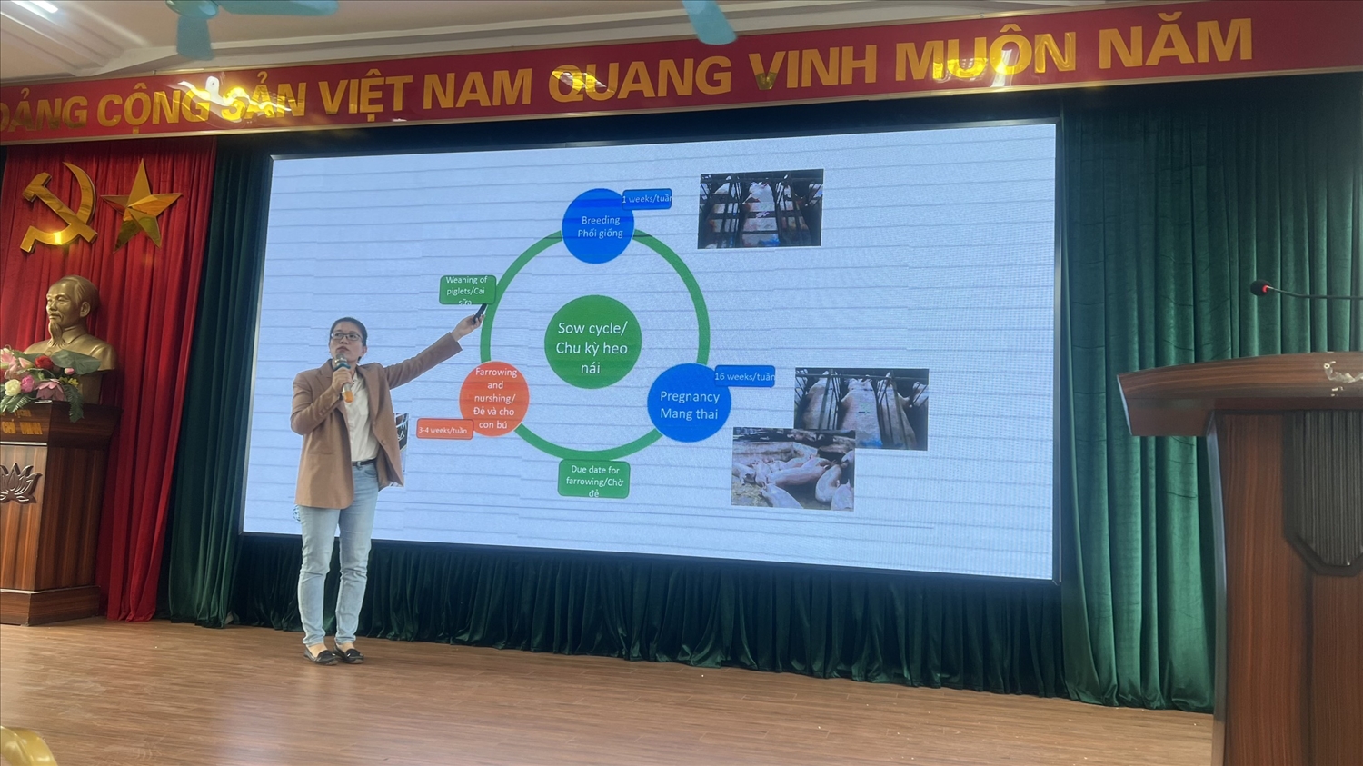 Buổi tập huấn có tác động tích cực đến an ninh lương thực, sức khỏe cộng đồng và đa dạng sinh học tại Hà Nội nói riêng và Việt Nam nói chung