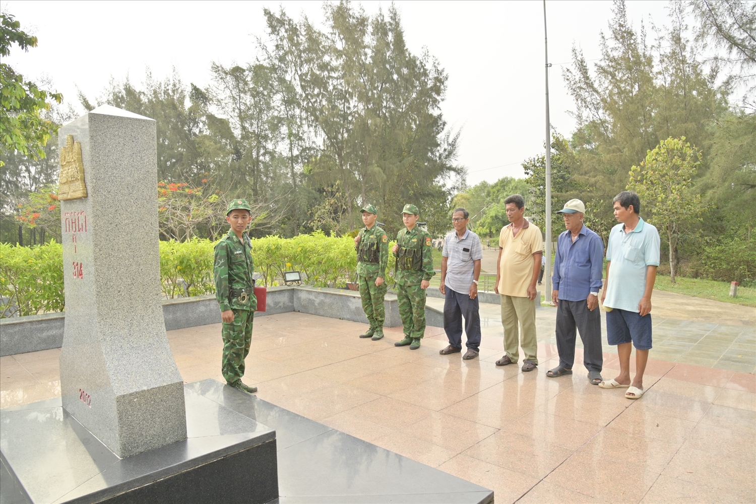 (BCĐ- Thông tin đối ngoại) BĐBP Kiên Giang: Xây dựng “thế trận lòng dân” vững chắc là nhân tố quan trọng để bảo vệ biên giới Tây Nam 2
