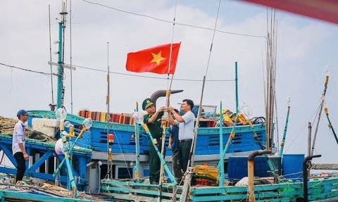 (BCĐ - Thông tin đối ngoại) Kiên Giang: Tăng tốc chống khai thác hải sản bất hợp pháp vì lợi ích quốc gia 2