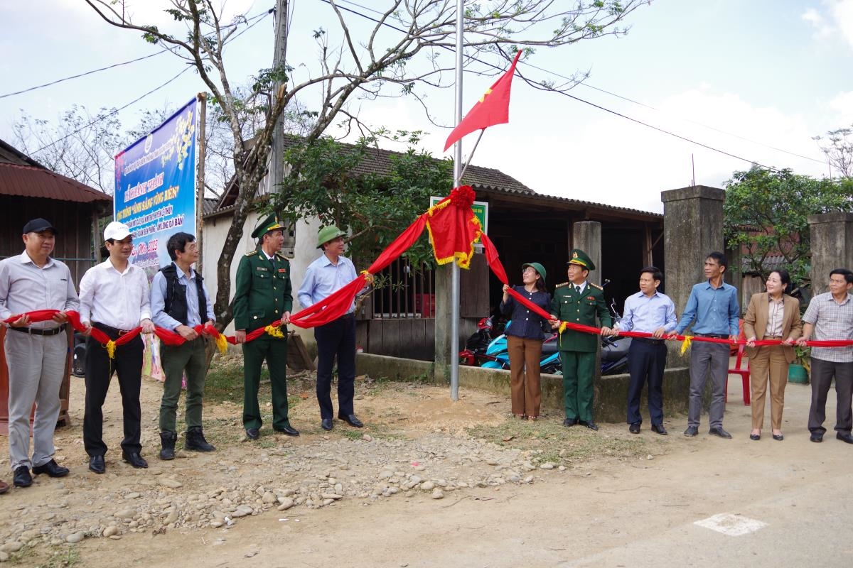 (BCD- Tin Thông tin đối ngoại): Bộ Chỉ huy Bộ đội Biên phòng (BĐBP) tỉnh Quảng Bình: Hoàn thành xuất sắc nhiệm vụ bảo vệ chủ quyền lãnh thổ, an ninh biên giới