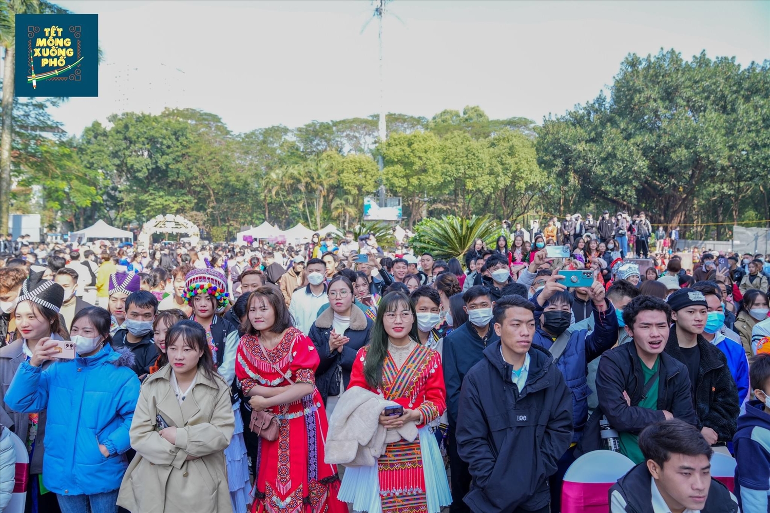 Sự kiện ""Tết Mông Xuống Phố năm 2024" dự kiến sẽ đón khoảng 2000 lượt khách đến tham dự