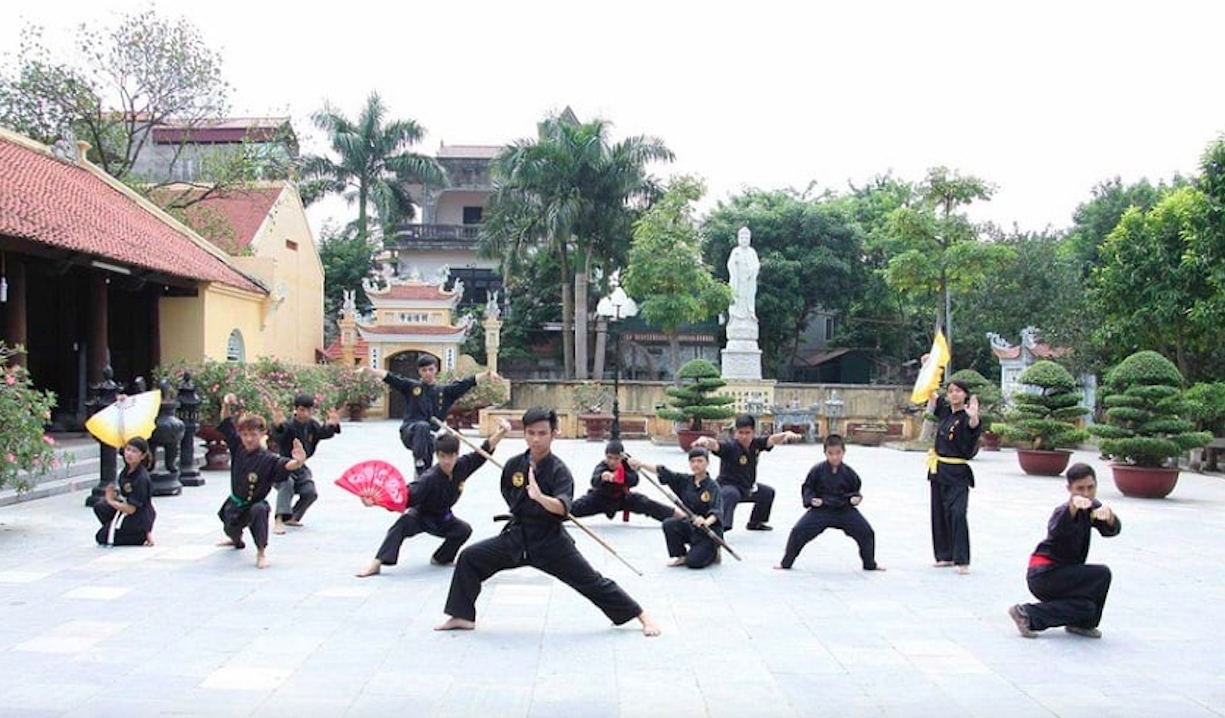 Phong trào tập luyện võ cổ truyền Bình Định phát triển rộng khắp