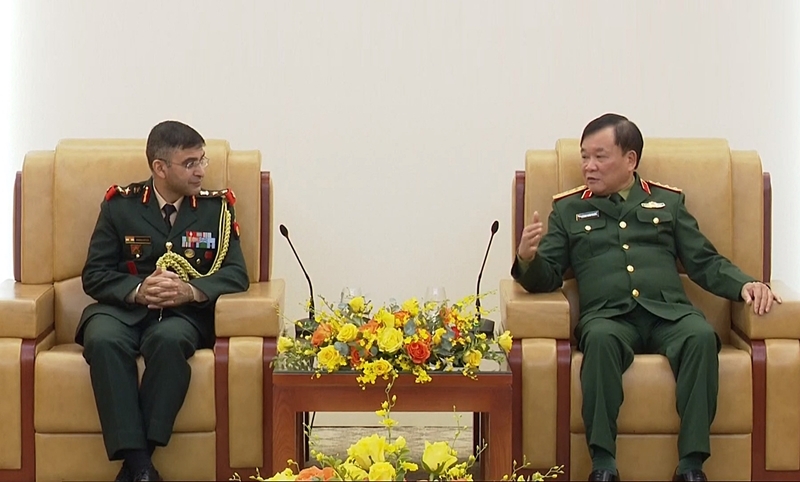 Cài lùi ngày 27/12. (BCĐ- Tin Chuyên đề đối ngoại): Thúc đẩy hợp tác quốc phòng Việt Nam - Ấn Độ