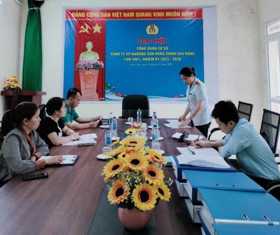 CĐ BÙI HẠ Bảo hiểm xã hội tỉnh Cao Bằng: Tăng cường công tác thanh tra đột xuất những tháng cuối năm 2023