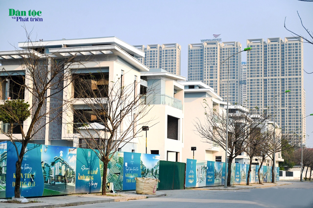 Phân khu A-Khu đô thị mới Dương Nội vẫn đang được Công ty CP Tập đoàn Nam Cường rao bán