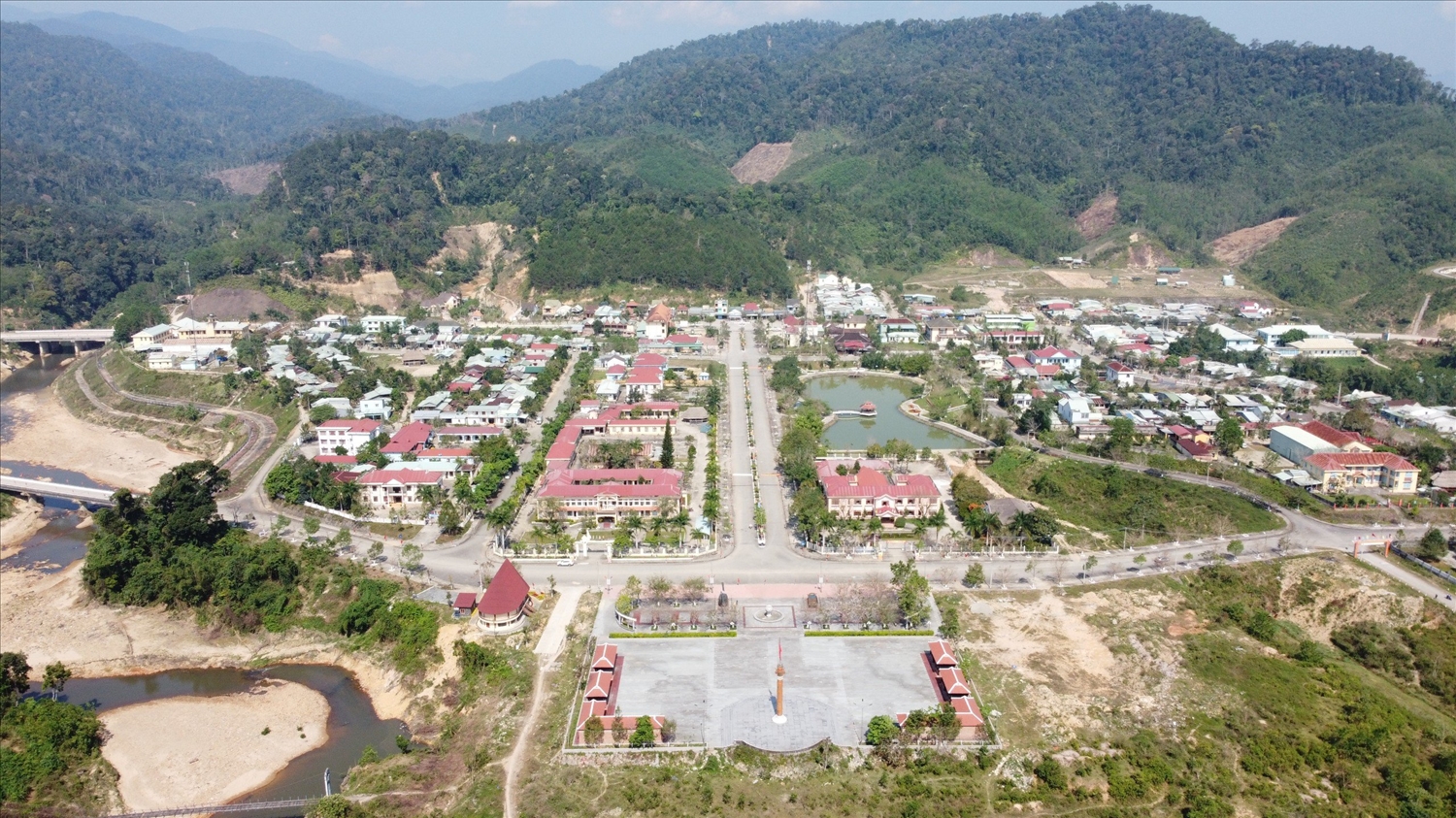 Nguồn vốn từ các Chương trình MTQG giúp huyện miền miền núi Tây Giang phát triển kinh tế-xã hội
