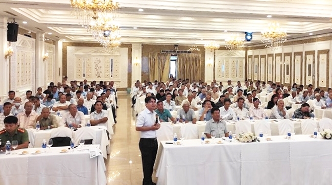 Ban Dân tộc tỉnh Đồng Nai tổ chức tập huấn công tác dân tộc cho Người có uy tín trong đồng bào DTTS.