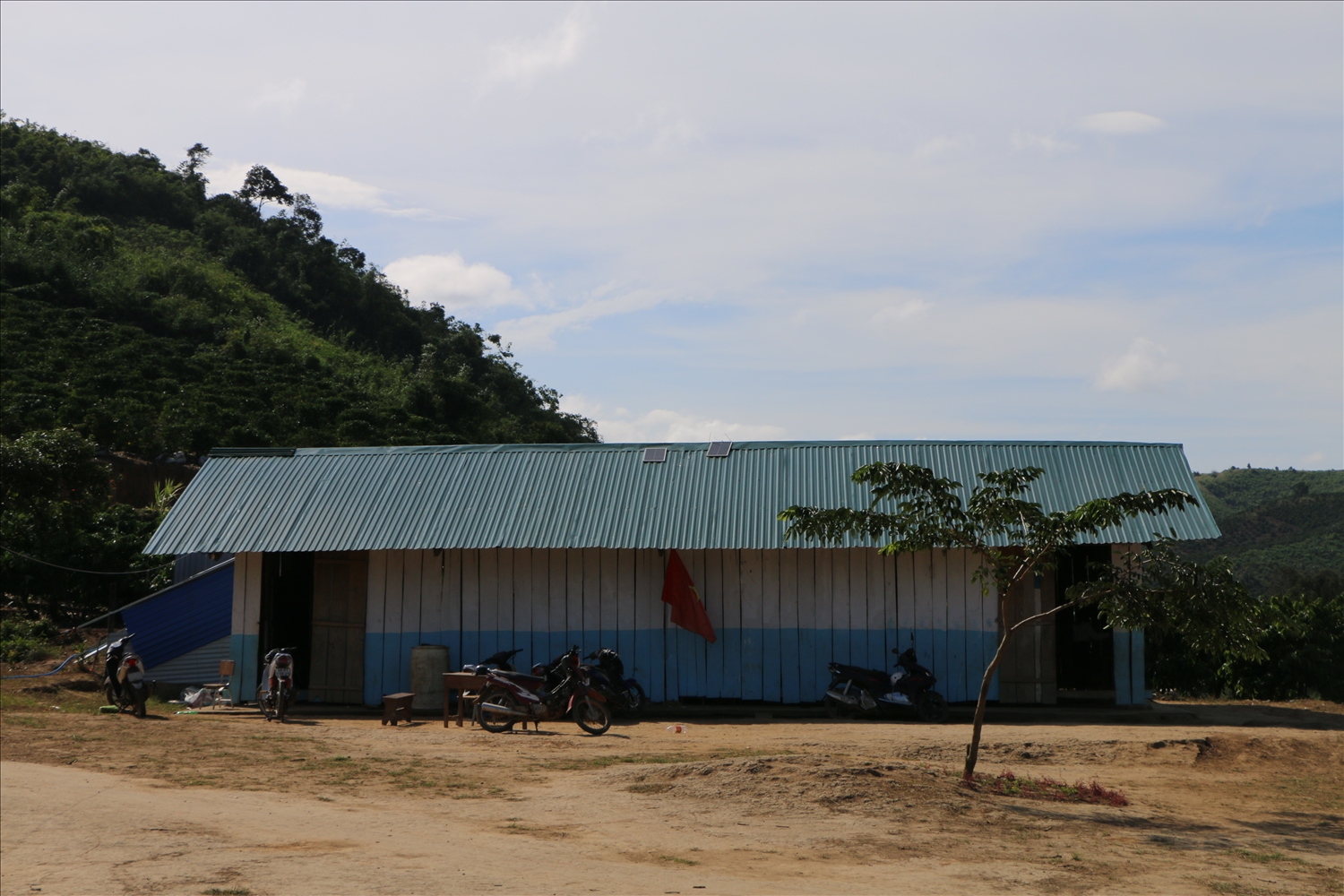 Điểm trường 179 thuộc thôn 5, xã Liêng Srônh, huyện Đam Rông, tỉnh Lâm Đồng