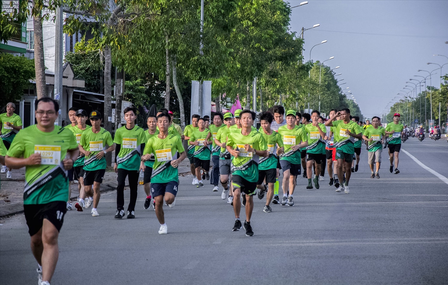 Giải Marathon quốc tế Vietcombank Mekong Delta lần thứ 3 năm 2022 thu hút 8.500 vận động viên tham gia 