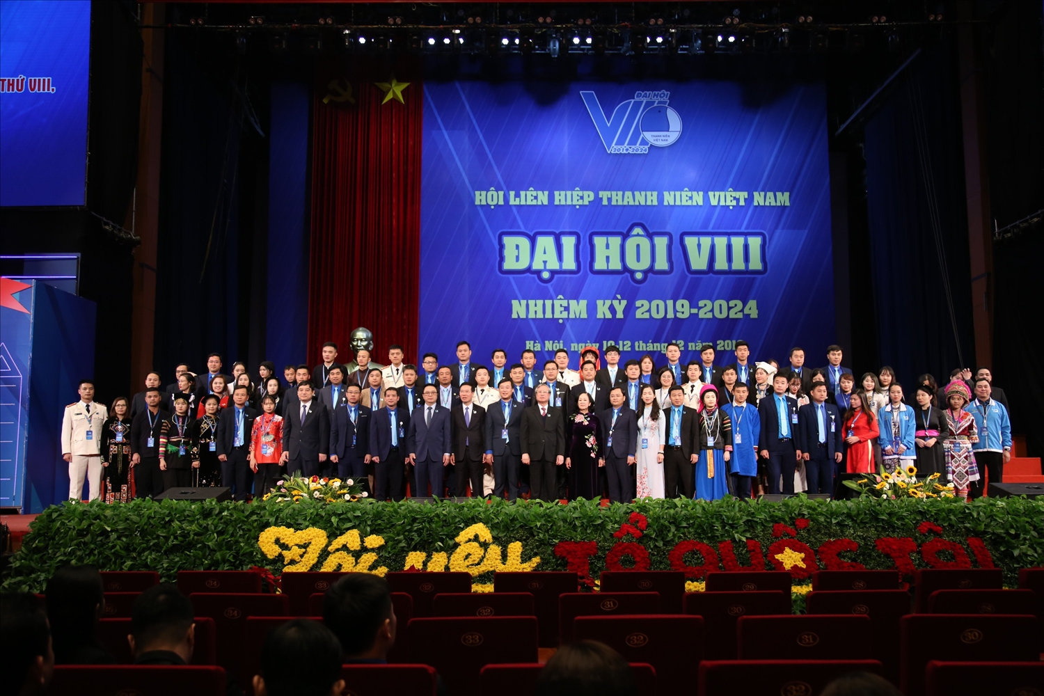 Đại hội lần thứ VIII, nhiệm kì 2019-2024 Trung ương Hội Liên Hiệp Thanh niên Việt Nam