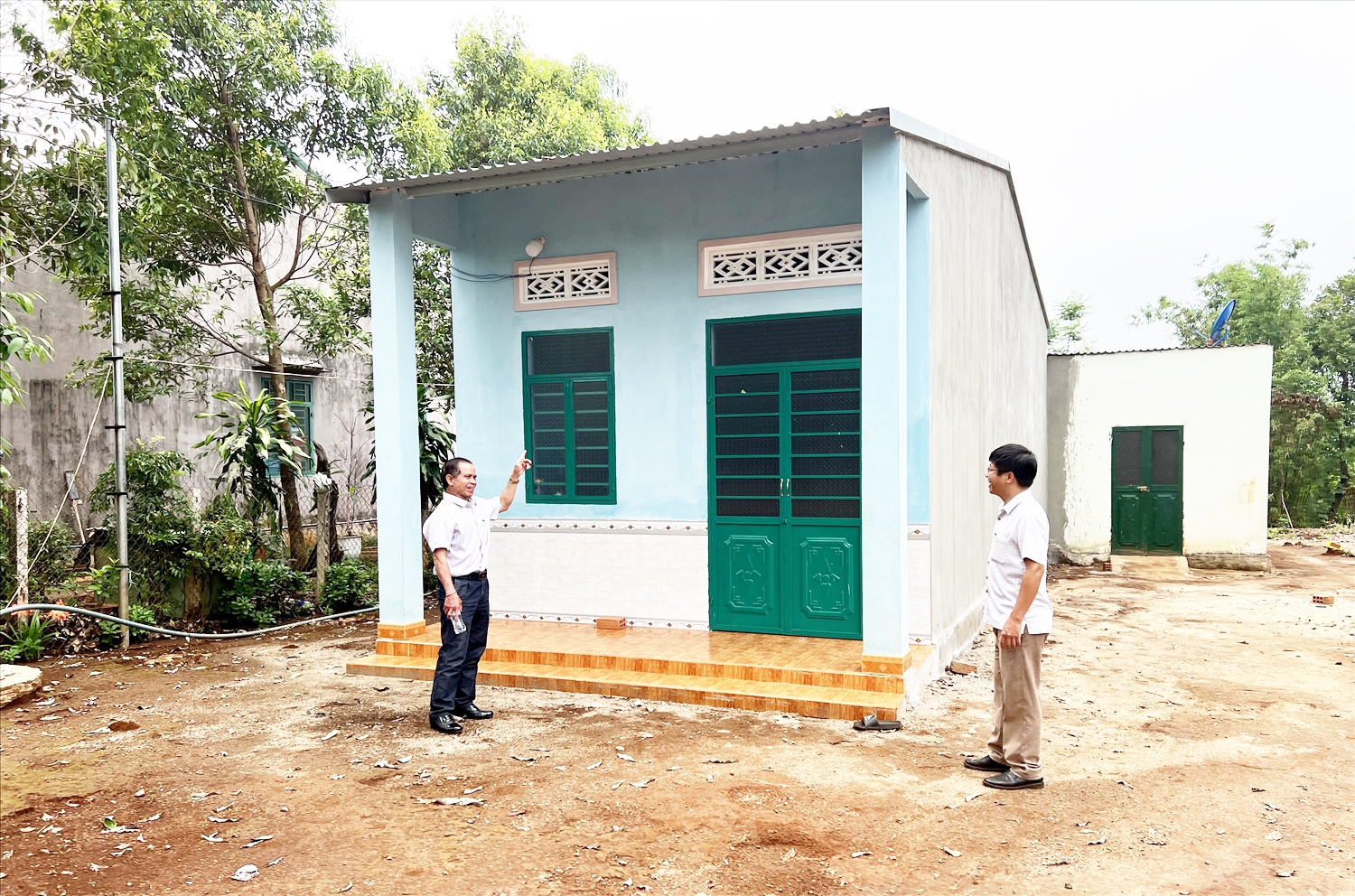 Huyện Ia Grai (Gia Lai) hỗ trợ xây dựng nhà ở cho hộ đồng bào DTTS thuộc diện thụ hưởng 