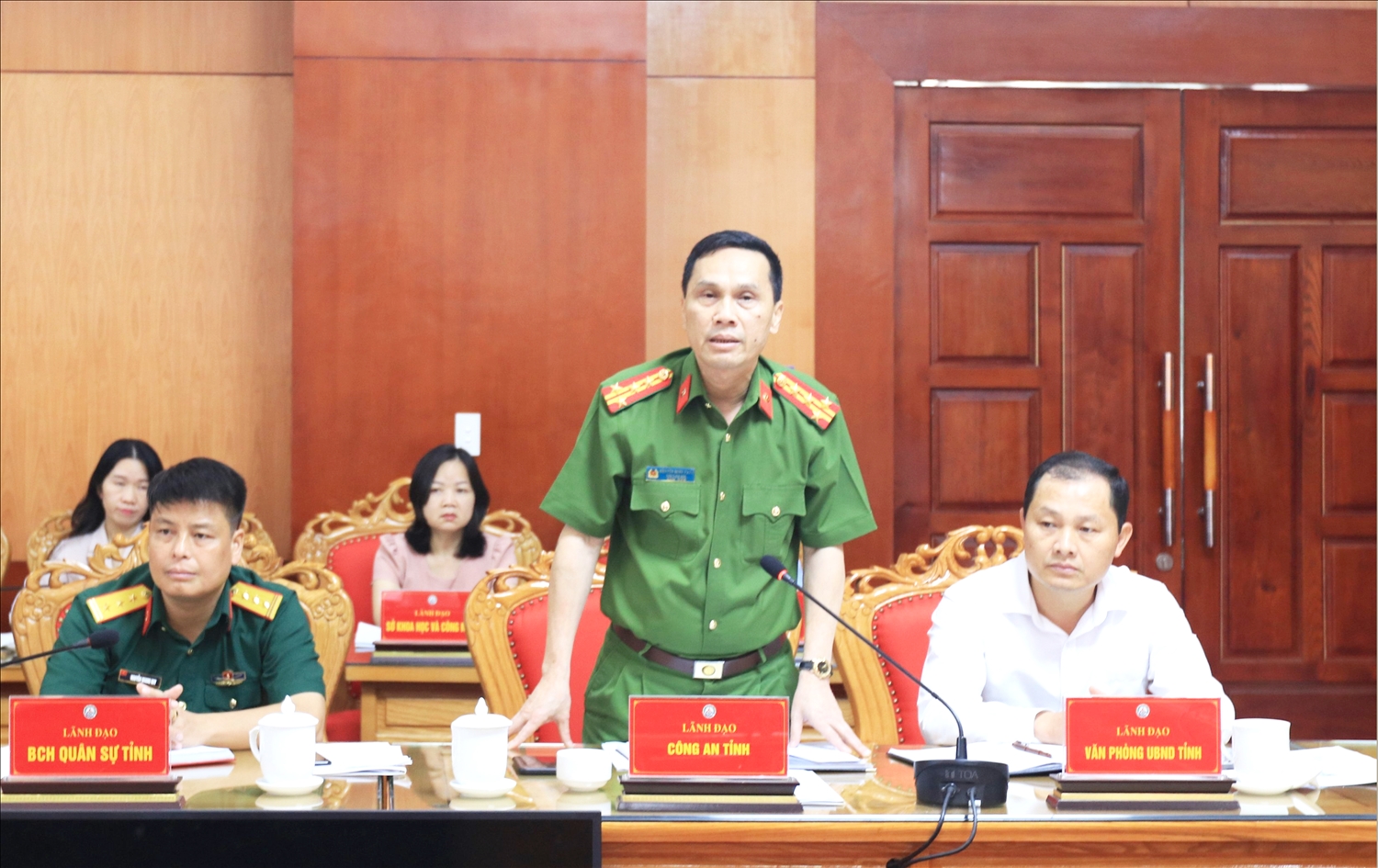  Theo Đại tá Nguyễn Minh Tuấn - Phó Giám đốc Công an tỉnh Lạng Sơn, hàng ngày tại cửa khẩu Chi Ma vẫn có từ 40 - 50 xe hàng hóa nhập khẩu được thông quan theo thủ tục quy định, chưa phát hiện có tiêu cực