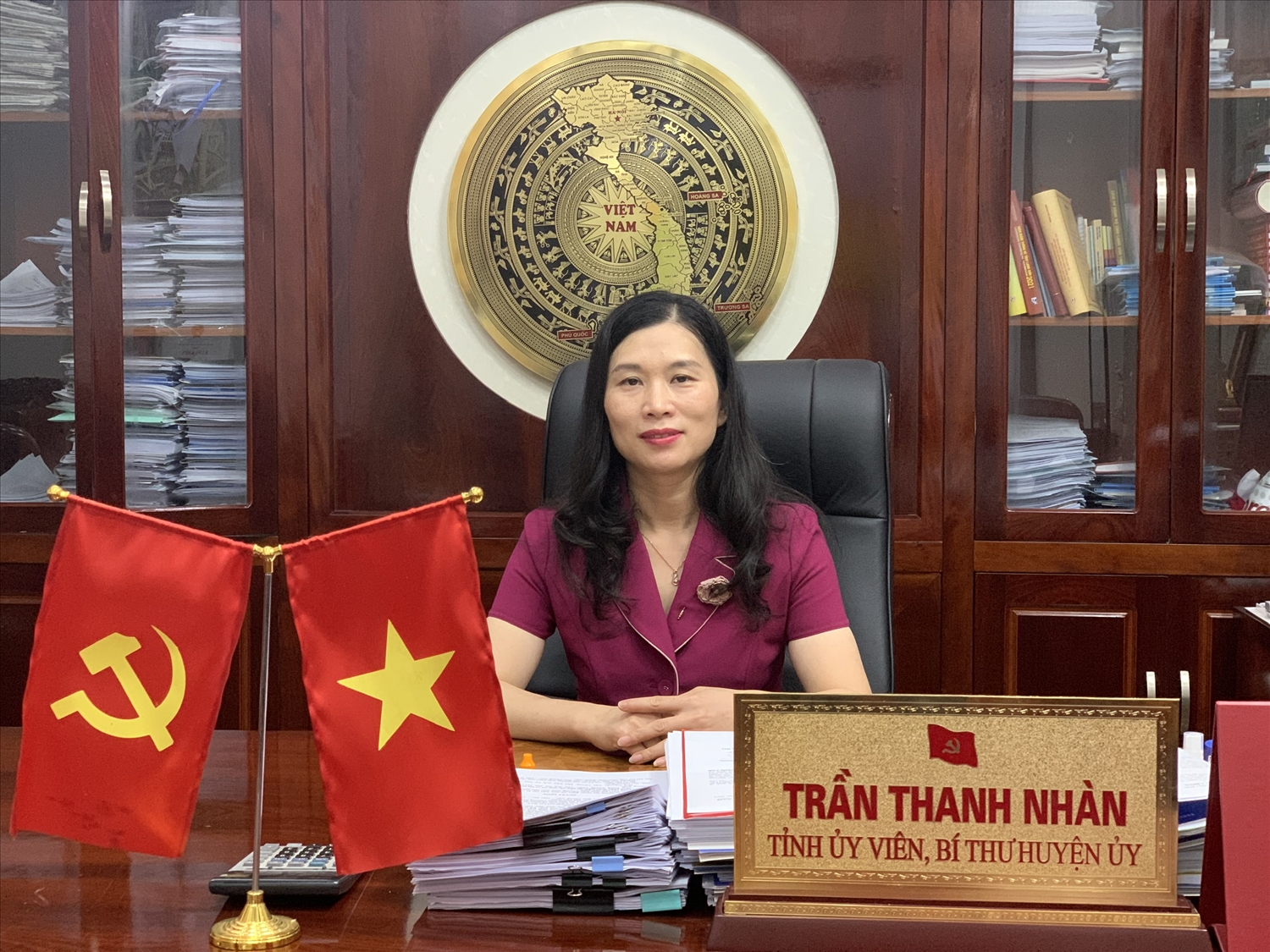 Tỉnh ủy viên, Bí thư Huyện ủy Chi Lăng Trần Thanh Nhàn