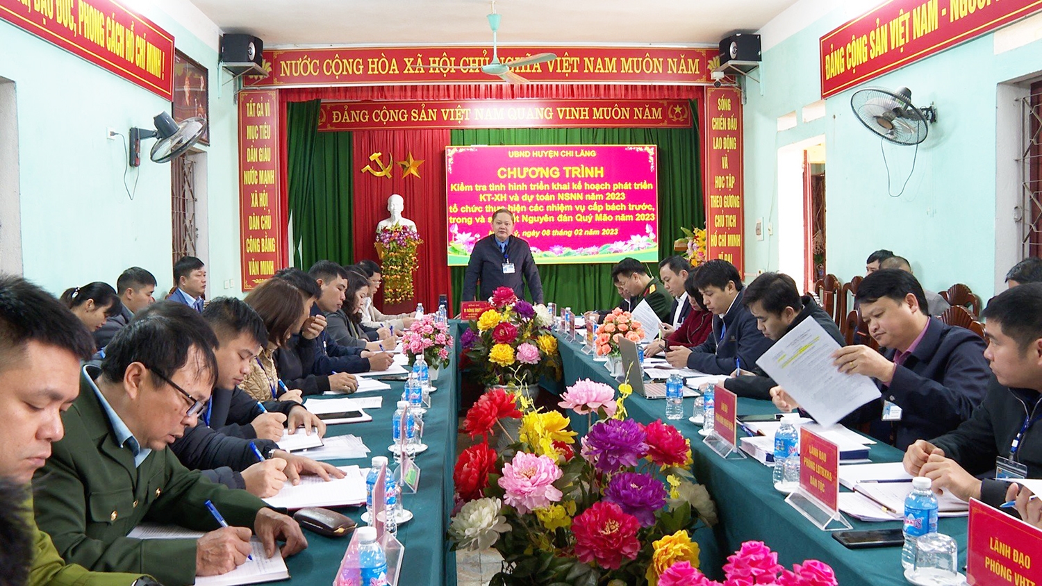UBND huyện Chi Lăng đã thành lập Ban Chỉ đạo các Chương trình MTQG huyện giai đoạn 2021 - 2025, do Chủ tịch UBND huyện làm Trưởng Ban Chỉ đạo