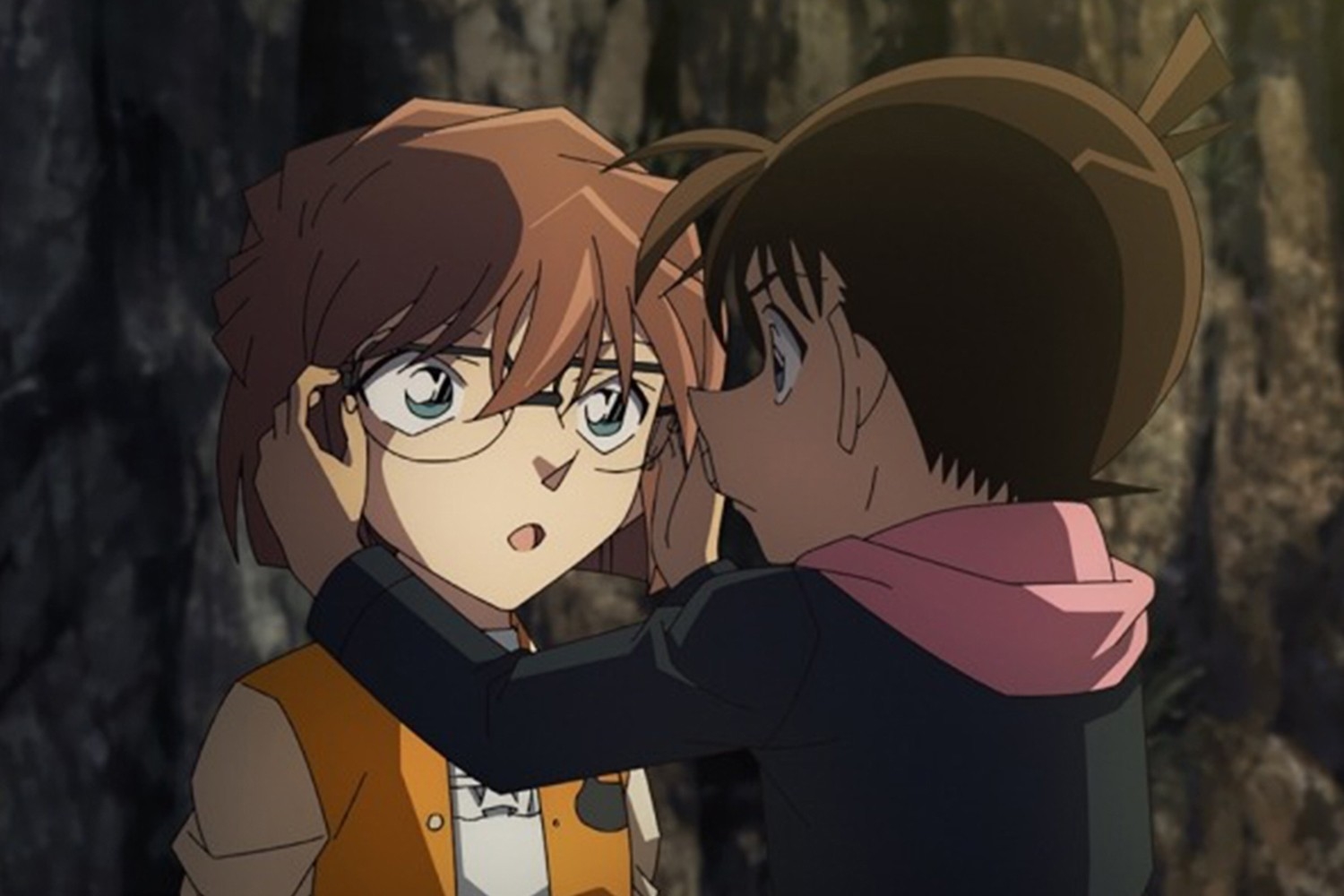 Trong tập này, tính mạng của Haibara – bạn thân Conan – cũng bị đe dọa.