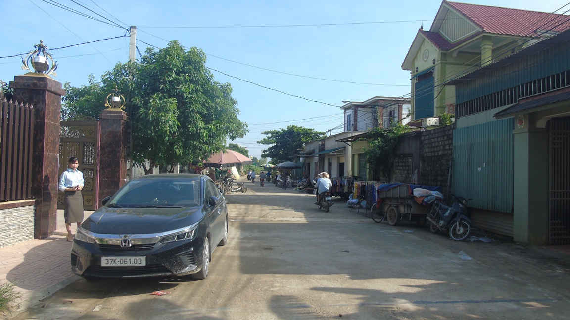 Một góc làng Phan Thanh