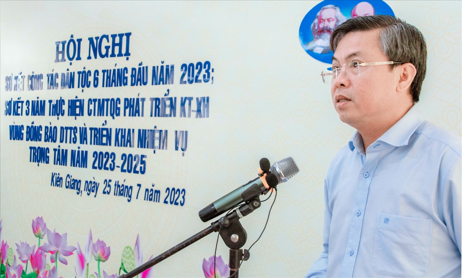 Ông Nguyễn Lưu Trung - Phó Chủ tịch UBND tỉnh phát biểu chỉ đạo Hội nghị