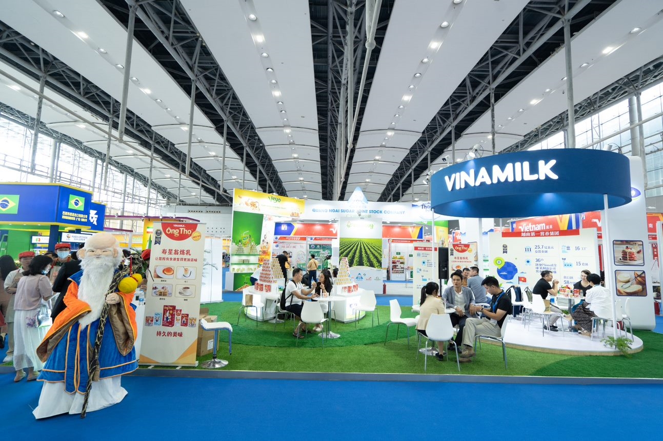 Từ đầu năm đến nay, Vinamilk tham dự hơn 9 hội chợ, triển lãm lớn tại các thị trường như Trung Quốc, Dubai, Hàn Quốc…