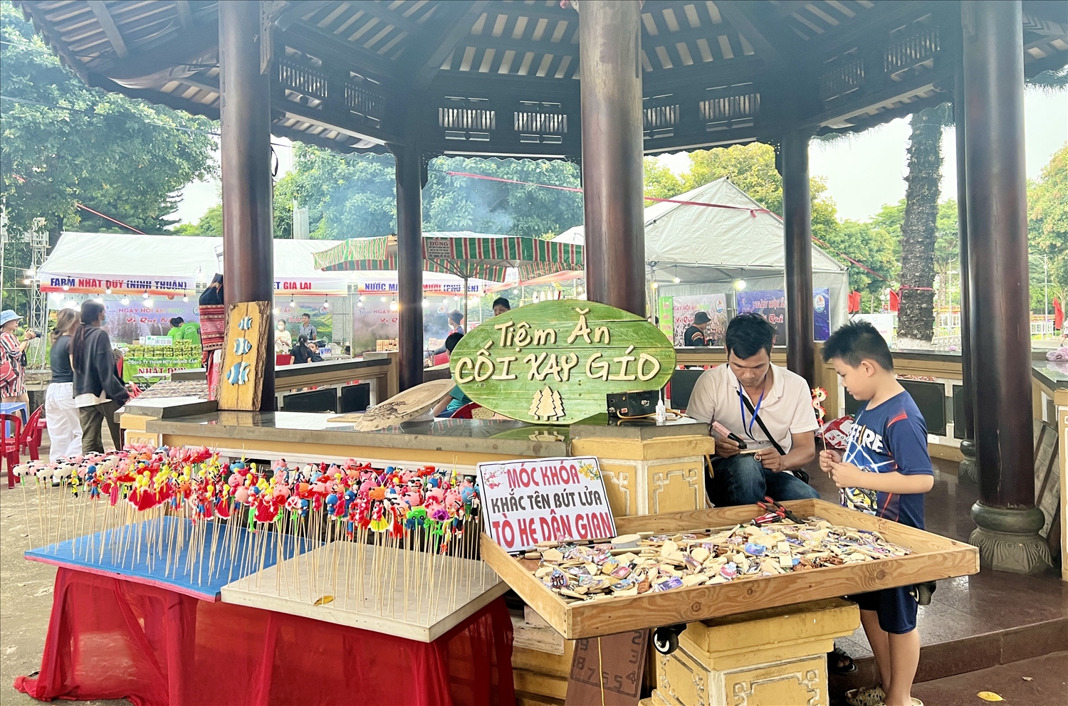 (Tin PV) Gia Lai tổ chức Ngày hội ẩm thực vị quê nhà 3