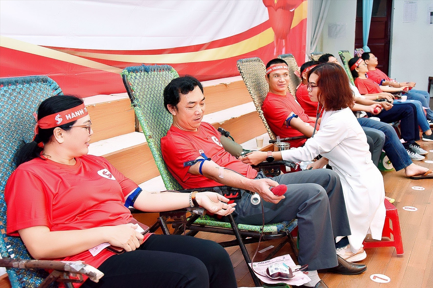 Ngày hội hiến máu “Giọt hồng Cao nguyên” đã tạo được sự lan tỏa sâu rộng trong cộng đồng