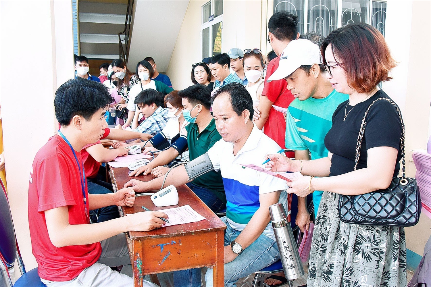Ngày hội hiến máu “Giọt hồng Cao nguyên” đã thu hút đông đảo Nhân dân tham gia 