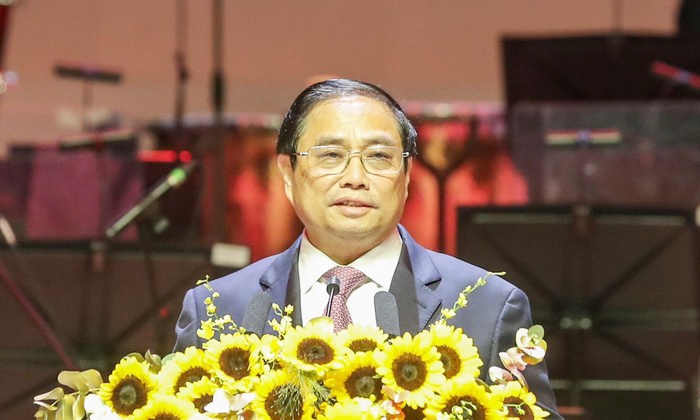 Thủ tướng Chính phủ Phạm Minh Chính dự và phát biểu tại Lễ khánh thành Nhà hát