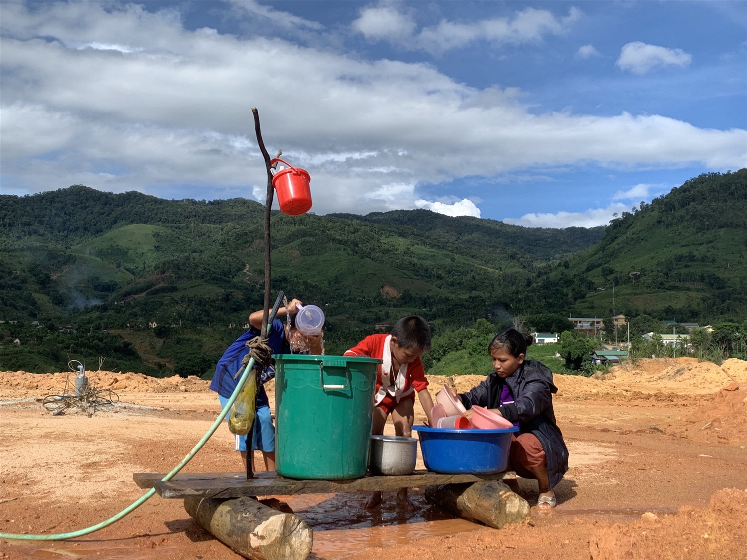 Thực hiện kế hoạch sẽ giúp khu vực nông thôn, miền núi của tỉnh Quảng Ngãi được cung cấp nước ổn định, chất lượng bảo vệ sức khỏe cho người dân (ảnh minh họa)
