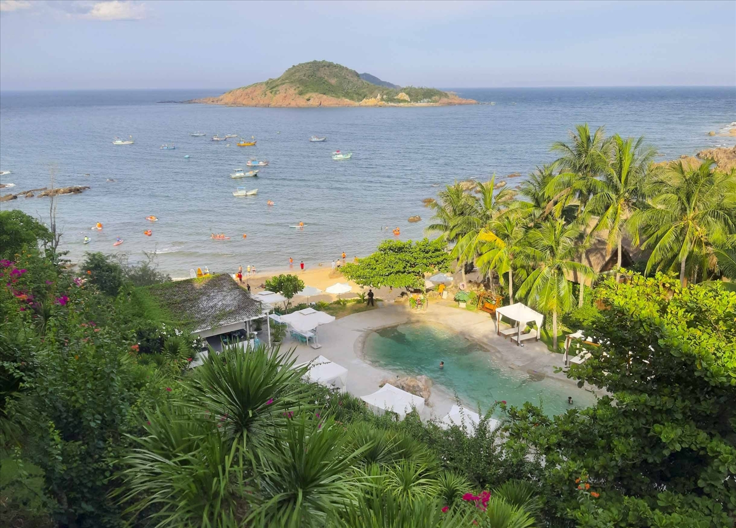 Bình Định có tiềm năng về biển – đảo để phát triển thành sản phẩm du lịch chủ lực của tỉnh