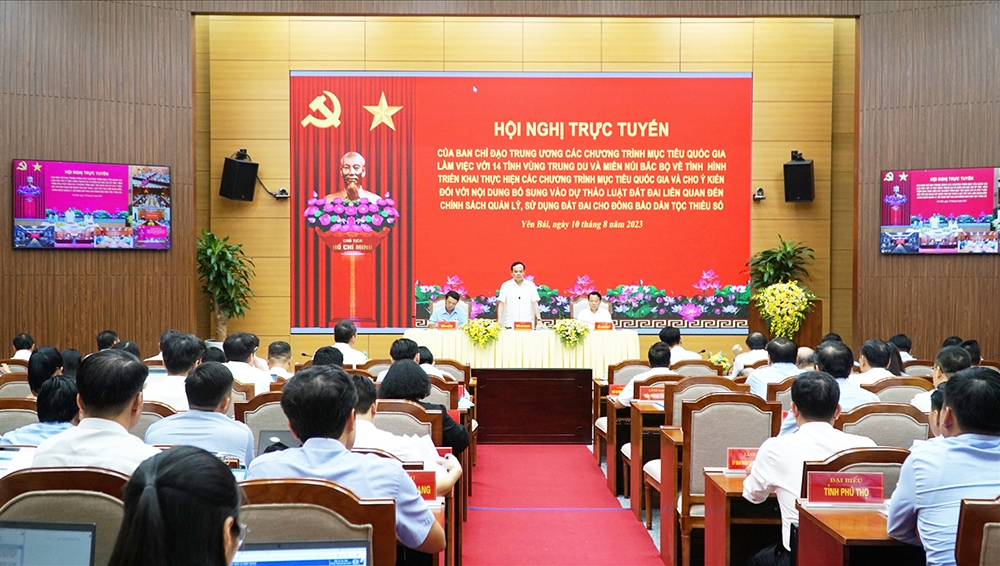 Phó Thủ tướng Trần Lưu Quang phát biểu khai mạc Hội nghị