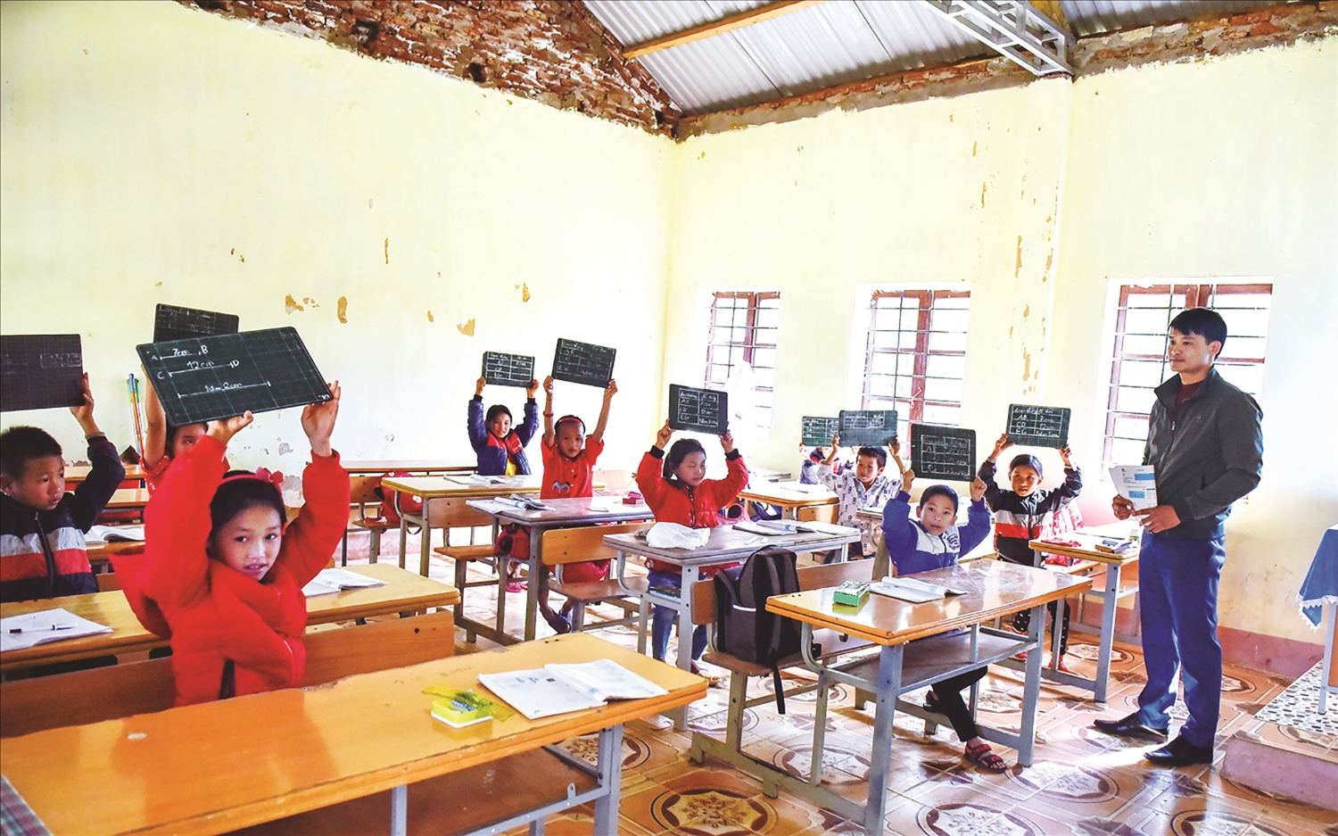 Các huyện miền núi Thanh Hóa là những đơn vị có tỷ lệ thiếu giáo viên cao nhất.