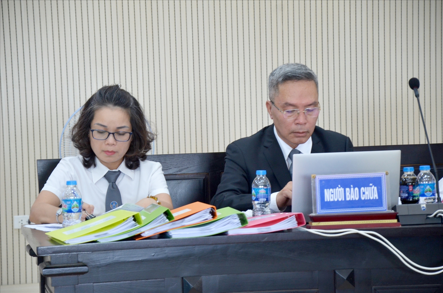 Luật sư Phan Quốc Thắng người bào chữa cho bị cáo Chu Thị Ngọc Ngà
