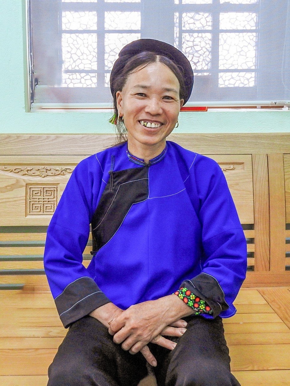 Bà Vi Thị Chỏi, thôn Nà Pất, huyện Vân Thủy cũng thuộc diện được hỗ trợ làm nhà ở từ nguồn vốn Chương trình MTQG 1719