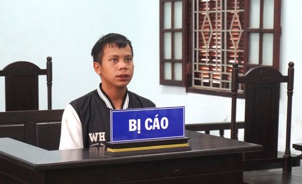 Bị cáo A Nguyệt khai báo tại phiên tòa
