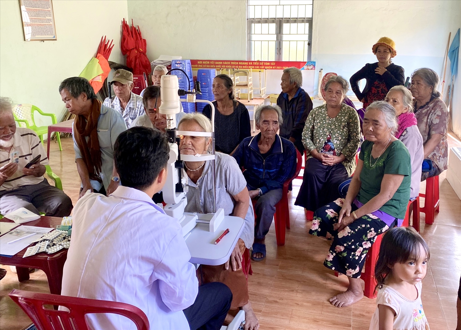 Bệnh viện Mắt Kon Tum triển khai chương trình mổ mắt miễn phí 100% cho người có hoàn cảnh khó khăn, đồng bào DTTS, các trẻ em có hoàn cảnh khó khăn bị dị tật về mắt