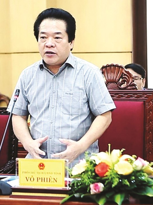 (BÁO IN) Ông Võ Phiên, Phó Chủ tịch UBND tỉnh Quảng Ngãi: Chắp cánh ước mơ khởi nghiệp là một trong những việc cần làm, phải làm