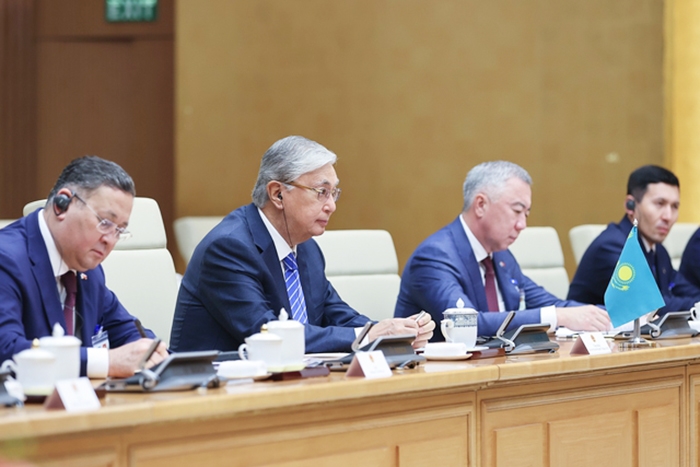 Thủ tướng Phạm Minh Chính tiếp Tổng thống Cộng hòa Kazakhstan 3