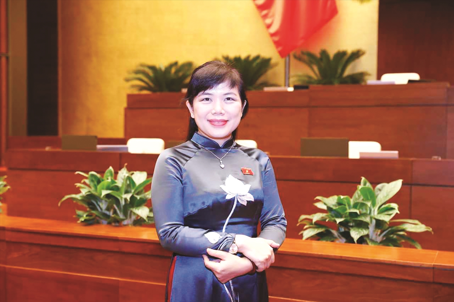 Bà Nguyễn Thị Thu Hà, Phó trưởng Đoàn chuyên trách Đoàn ĐBQH tỉnh Quảng Ninh