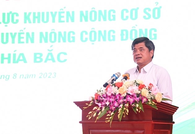 Thứ trưởng Trần Thanh Nam phát biểu khai mạc Tọa đàm 