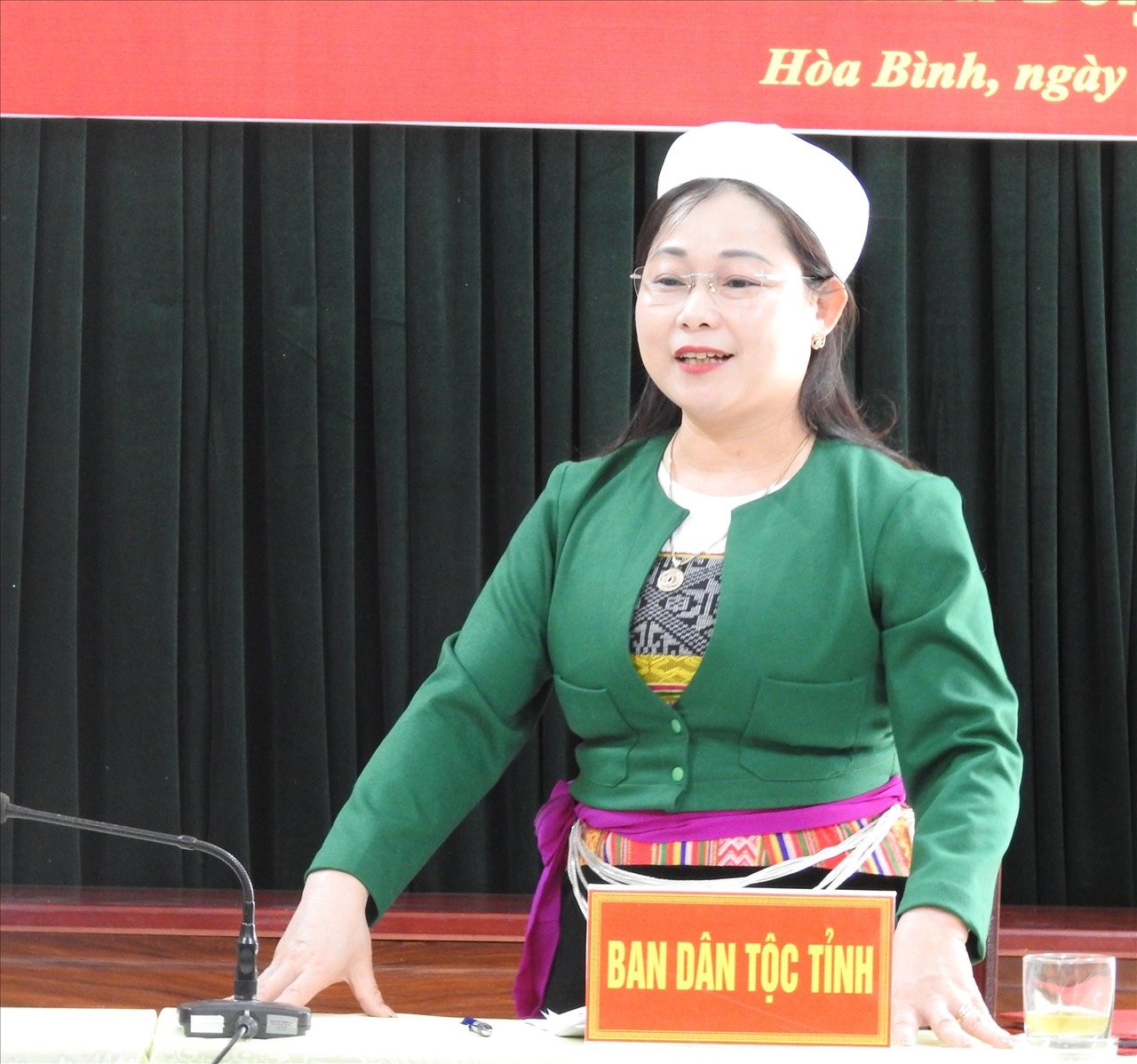 Bà Đinh Thị Thảo.