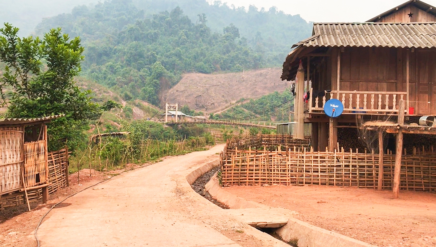 Cơ sở hạ tầng vùng đồng bào dân tộc Cống ở Điện Biên được đầu tư kiên cố