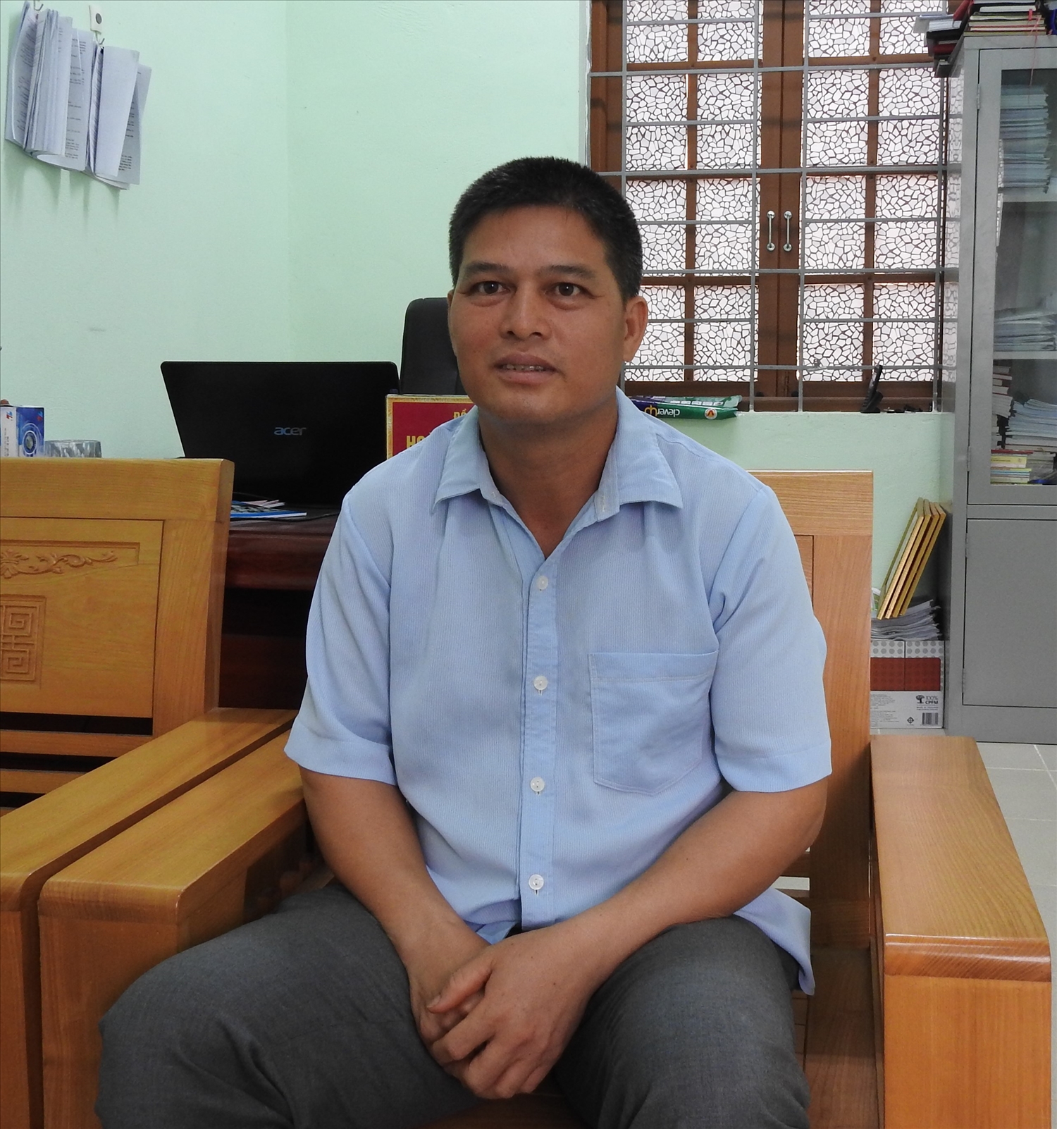 Ông Vy Hồng Sinh, Phó Bí thư Chi bộ, Trưởng ban Công tác Mặt trận thôn Bản Thí cho rằng những buổi tuyên truyền phổ biến giáo dục pháp luật cho đồng bào là rất cần thiết và thiết thực 
