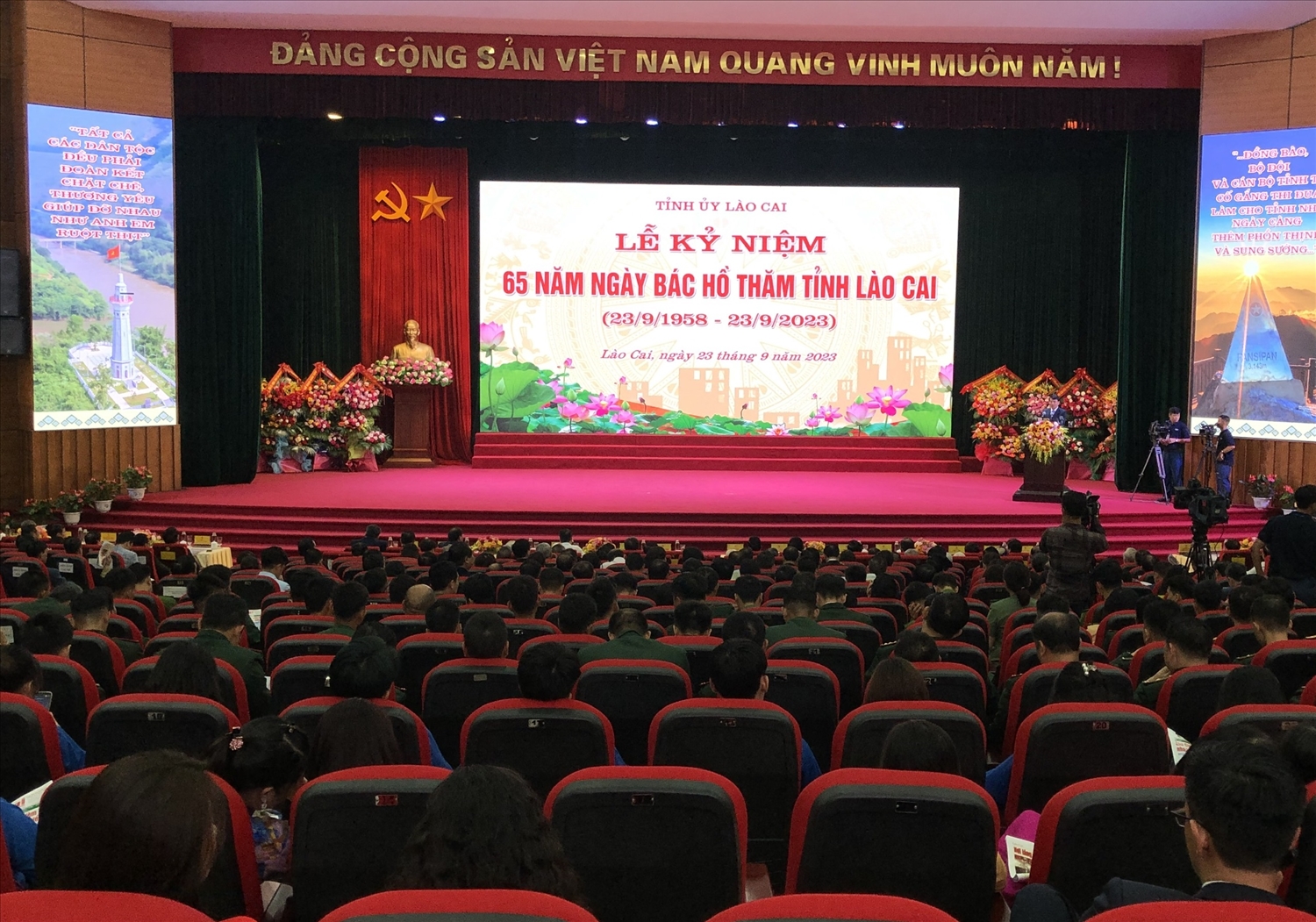 Thực hiện lời dạy của Bác, tỉnh Lào Cai đã đạt được những thành tựu nổi bật