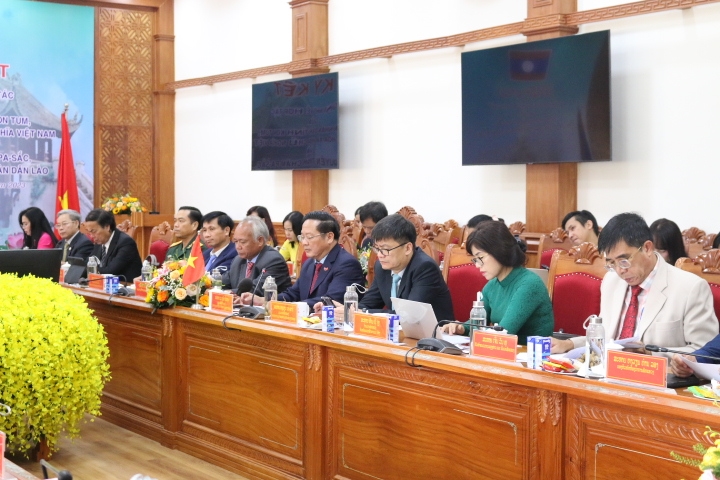 Đoàn đại biểu tỉnh Kon Tum tham dự Lễ ký kết
