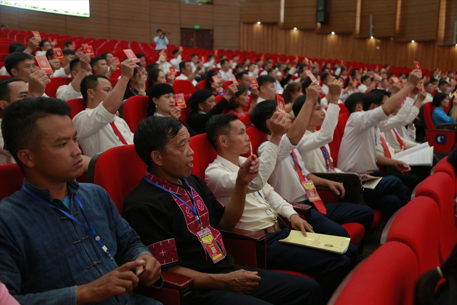 Gần 300 đại biểu là hội viên nông dân tiêu biểu về dự Đại hội