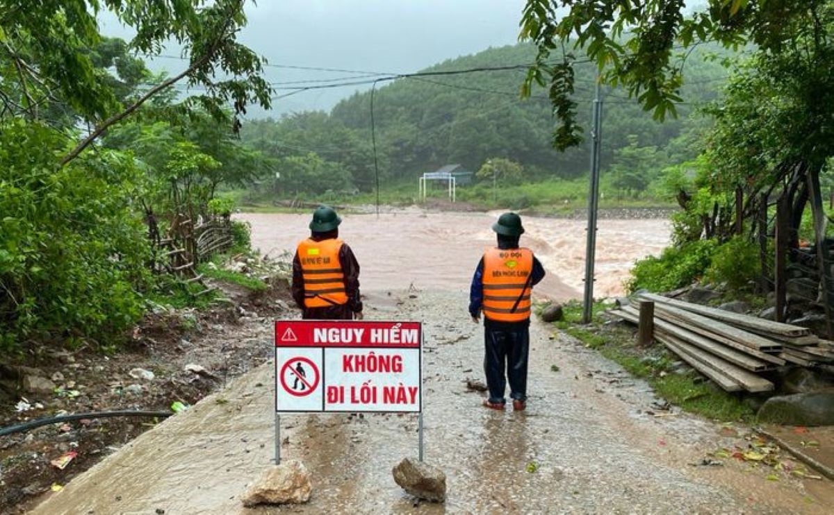 (tin) Quảng Bình: Nhiều thôn, bản bị cô lập do mưa lũ